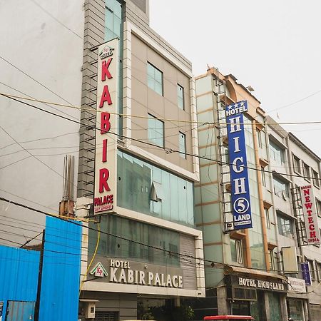 Hotel Kabir Palace Karol Bagh Νέο Δελχί Εξωτερικό φωτογραφία