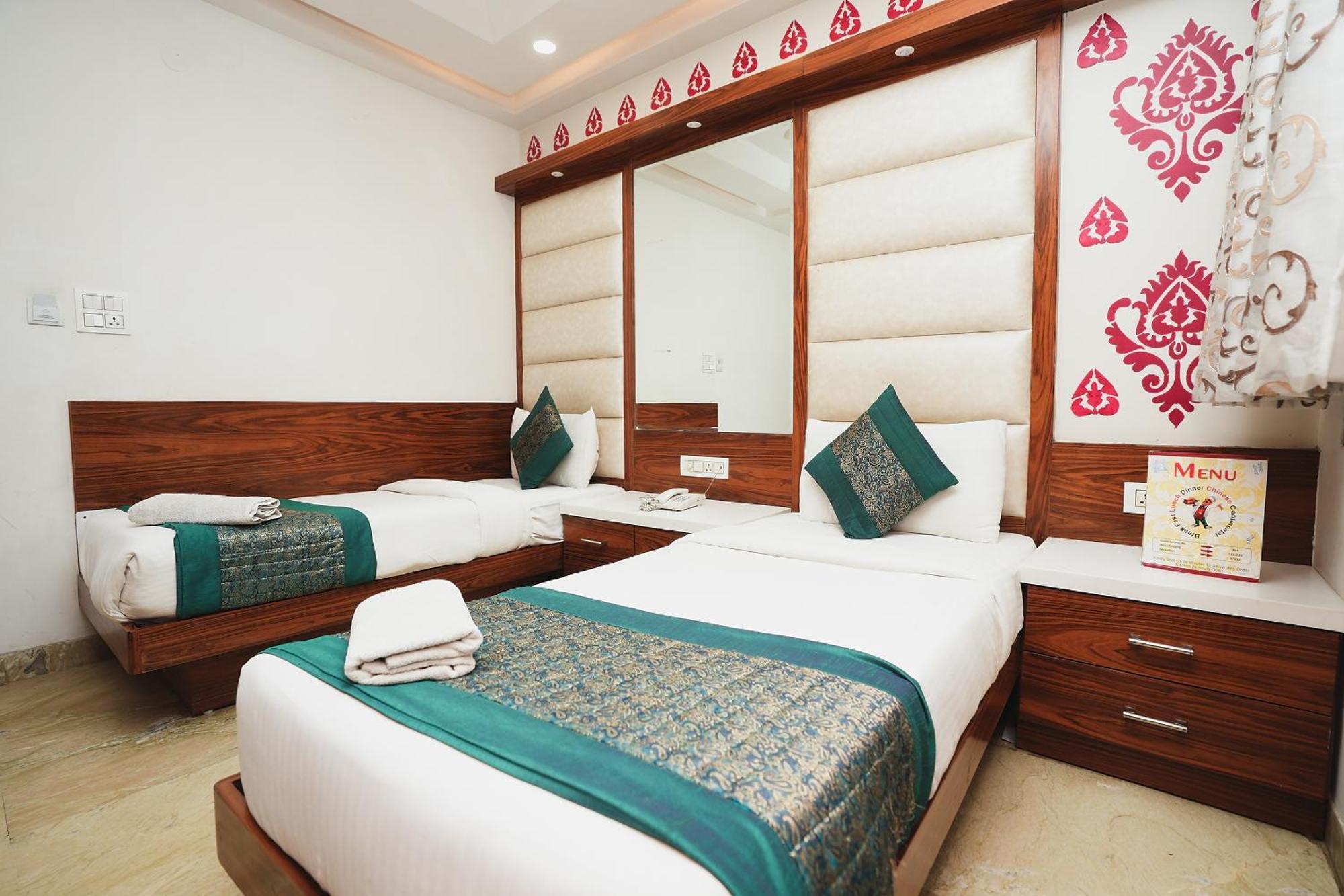 Hotel Kabir Palace Karol Bagh Νέο Δελχί Εξωτερικό φωτογραφία