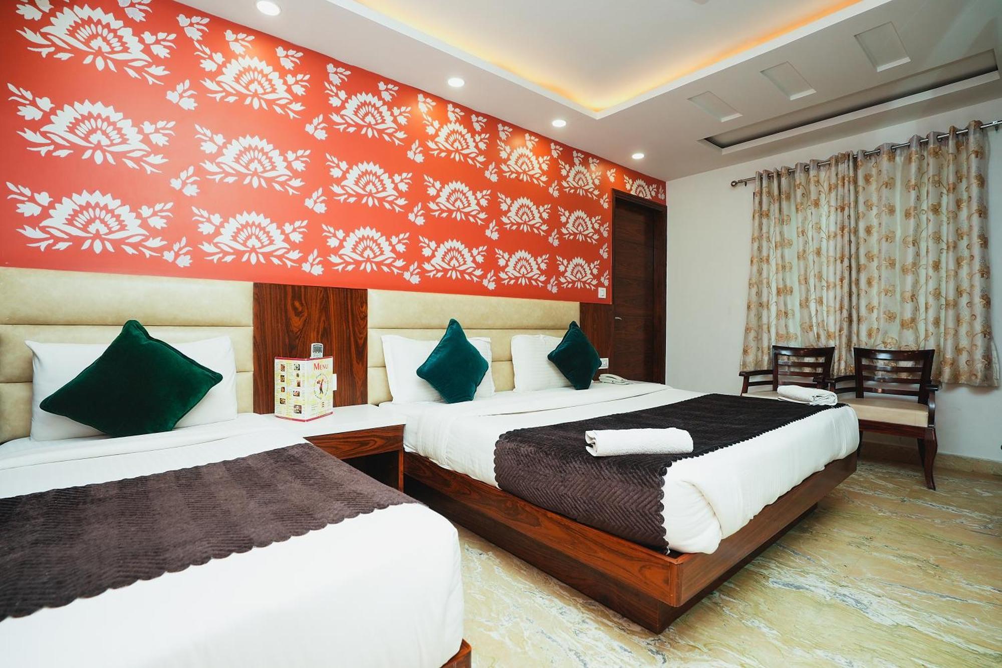 Hotel Kabir Palace Karol Bagh Νέο Δελχί Εξωτερικό φωτογραφία