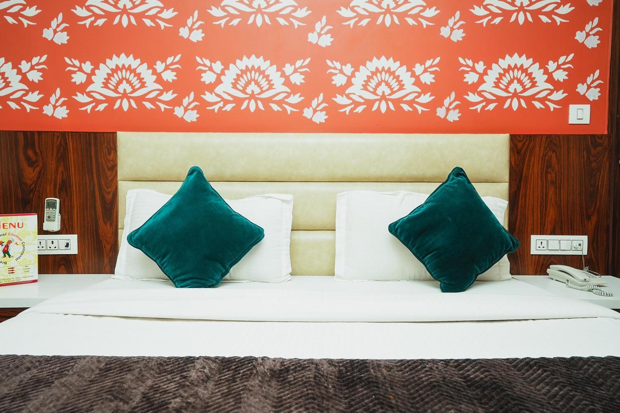 Hotel Kabir Palace Karol Bagh Νέο Δελχί Εξωτερικό φωτογραφία