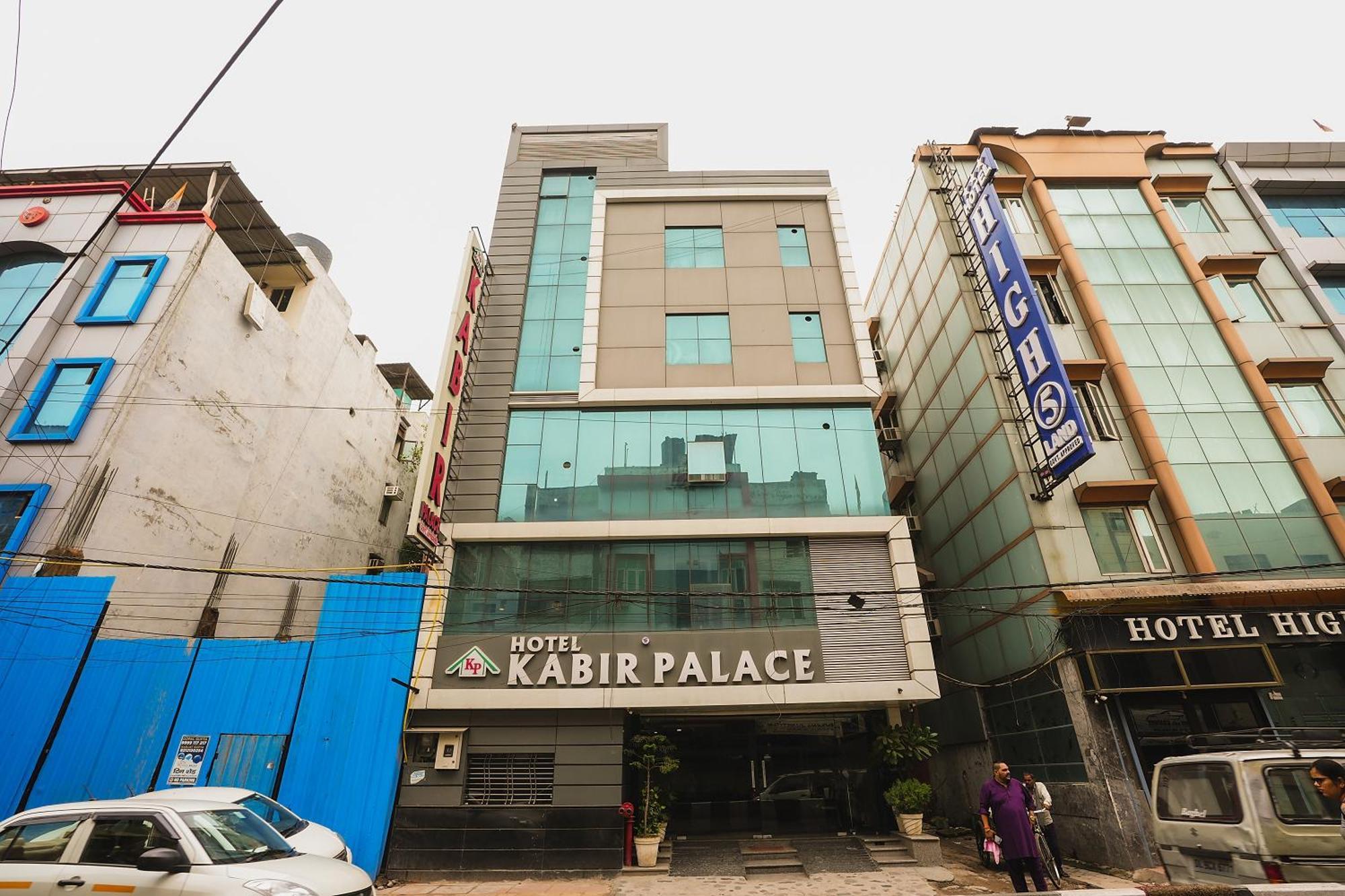Hotel Kabir Palace Karol Bagh Νέο Δελχί Εξωτερικό φωτογραφία